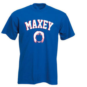 76ers Maxey Logo T-shirt